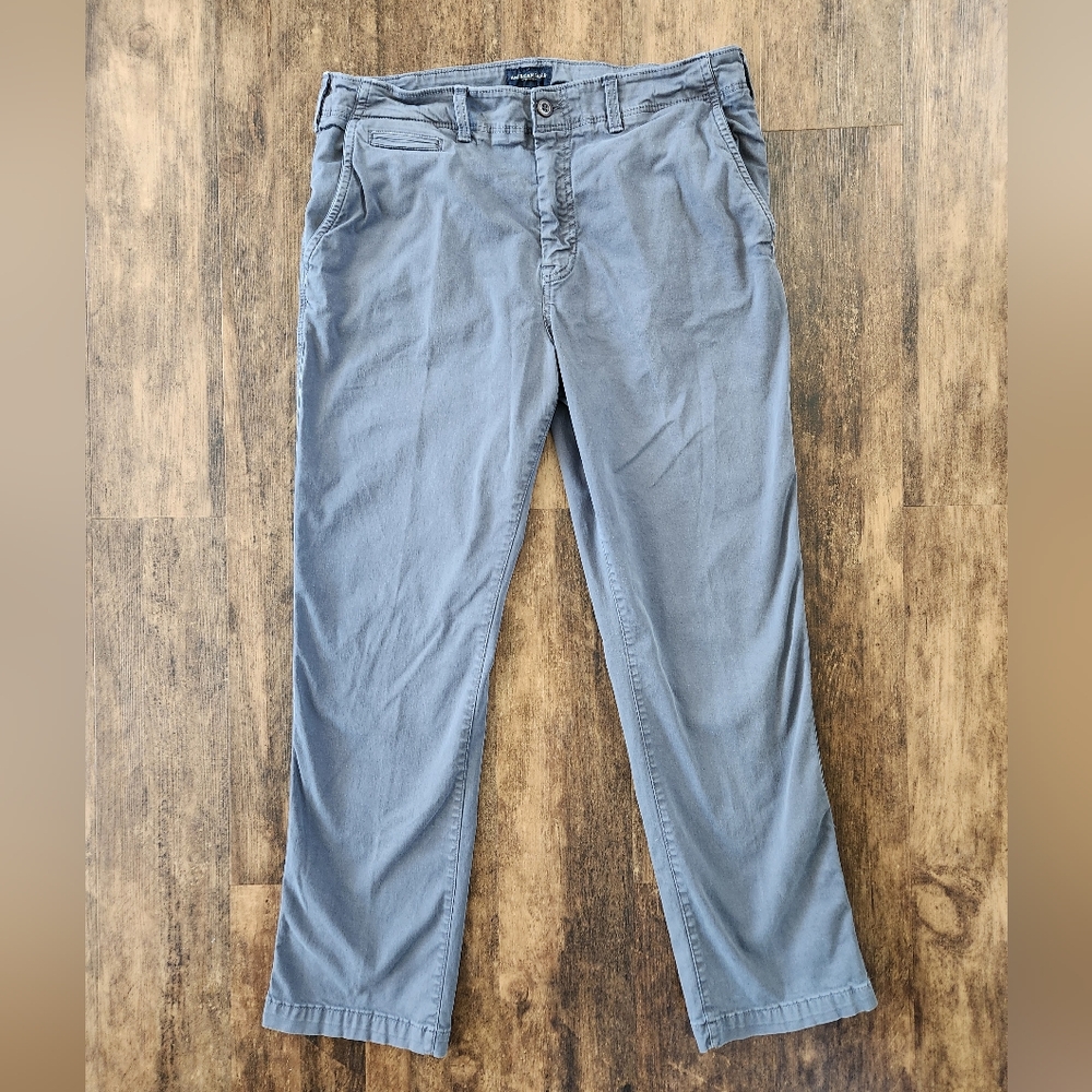 American Eagle Men's Gray Jeans 36 X 32